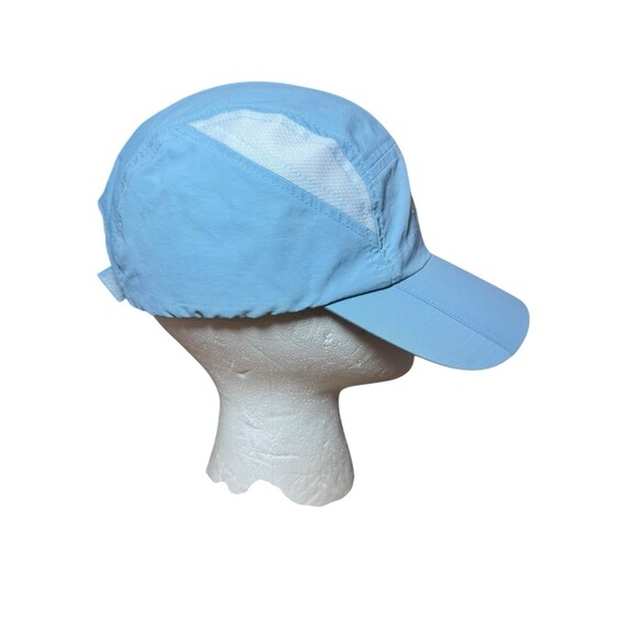 Womens Life is Good Breathable Blue Baseball Cap Hat Reflective Adjustable Strap - Picture 3 of 6